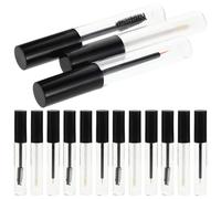 BESPORTBLE 15pcs Empty Mascara Bottle Travel Eyelash Wand Container for DIY Cosmetics Makeup Storage
