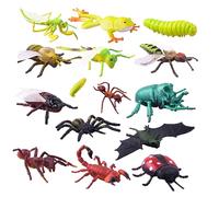 BESPORTBLE 15Pcs Lifelike Simulation Scorpion Bug Model Animal for Halloween Parties Pranks Insect Lovers Fun