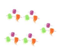 BESPORTBLE 15pcs Pet Costume Wig for Dogs and Cats Fun Halloween Photo Props Adorable and Lightweight Wigs for Pets for Cosplay and Festive Occasions