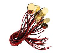 BESPORTBLE 15pcs Piezo Discs Acoustic Pickup Transducer with Leads for Guitar Drum Electronic Trigger Buzzer Pre-wired Compact Lightweight Instrument Sound Enhancement