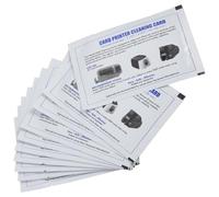 BESPORTBLE 15pcs Pos Machine Cleaning Cards 12.5x8cm Pvc Material with User-friendly Operation for Currency Counters and Atms, Essential Deep Cleaning Tool for Busy Settings and Venues