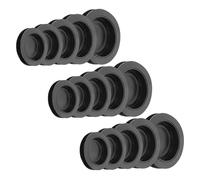 BESPORTBLE 15Pcs Rubber Piggy Bank Plugs for Saving Box Stoppers Reliable Bottom Covers for Easy Access to Savings Versatile Coin Bank Accessories