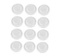 BESPORTBLE 15pcs Silicone Milk Storage Coaster Sealing Discs for Wide Neck Milk Collection Bottles Caps Prevent Leak Seal Cover for Bottle Stopper