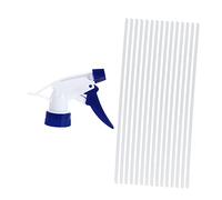 BESPORTBLE 15pcs Spray Bottle Nozzle Industrial Spray Heads Sprayer Replacement Tops Hose Nozzle Chemical Pumping Spray Heads for Bottles Duster Adjustable Water Sprayer Sprays Blue Plastic