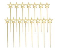 BESPORTBLE 15pcs Star Fairy Wand Toy: Children Halloween Hollow Star Fairy Sticks Kids Princess Costume Wand For Cosplay Masquerade Party