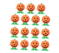 BESPORTBLE 15pcs Wind Up Pumpkin for Halloween Party Halloween for Fun Cartoon Clockwork Jumping Design