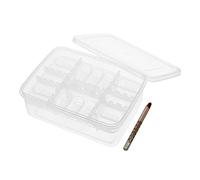 BESPORTBLE 16-grid Reptile Incubator Box for Guppy Breeding Lizard Egg Hatchery Case Reptile Egg Breeding Box