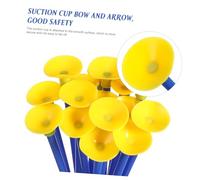 BESPORTBLE 16 Pcs Suction Cup Arrows Safe Plastic Archery with Rounded Edges for Boys Outdoor Target Practice and Replacement Arrows