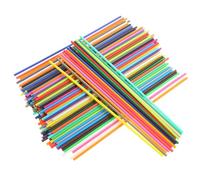 BESPORTBLE 160pcs Colorful 3D Pcl Pen Filament Refills Compatible with 3doodler Kids 3D Printing Pen 32 Assorted Colors for Creative Drawing Craft Projects