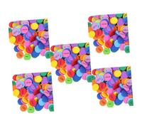 BESPORTBLE 160pcs Foam Place Value Disks for - Early Math Counting Chips - EVA Arithmetic Number Counters Ideal for Classroom and Home Learning Activities
