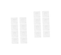 BESPORTBLE 16pcs Cage Fixator Pet Gate Retainer for Indoor Dogs Self-stick Puppy Pen Accessories