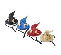 BESPORTBLE 16pcs Decorative Pet Hats for Animals Wear-resistant Chinchilla Hamster Costumes Cute Warm Accessories for Halloween Christmas and Parties