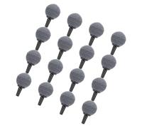 BESPORTBLE 16pcs Fish Stone Bubble Diffuser for Optimal Oxygenation and Aeration Aquariums Round Oxygen Release Stones Fits Tank