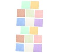 BESPORTBLE 16pcs Guinea Pig Fleece Blanket Bath Towel Super Absorbent Coral Towel for Pets Cage Liner Bedding Mat Mixed Styles for