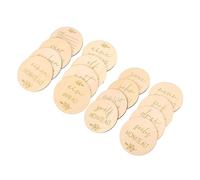 BESPORTBLE 16Pcs Milestone Cards Wooden Discs for Newborn Photography Unique Present for Shower Capture Growth Moments
