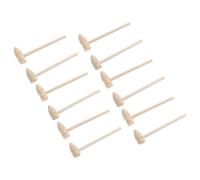 BESPORTBLE 16Pcs Mini Wooden Hammers Educational Cracking Mallets for Boys Compact Lightweight for Flexibility and Grasping Skill Development