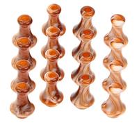 BESPORTBLE 16pcs Portable Hulusi Mouthpieces Resin Learning Supplies Smooth Surface