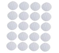 BESPORTBLE 16pcs Reusable Cotton Breast Pads Washable Nursing Pads Leak-Proof for Lactating Mothers After Childbirth Comfort and Protection
