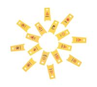 BESPORTBLE 16pcs Road Signs Educational Traffic Set Miniature Plastic Roadblock Models for Boys Realistic Traffic Environment with Roads Parking Areas and Barriers for Cognitive Development