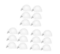 BESPORTBLE 18 Pcs Simulated Igloo Figures Miniature Polar Animal Models Educational Desktop Decoration for Room and Outdoor Garden