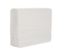 BESPORTBLE 180pcs Disposable Guest Hand Towels Pure Wood Pulp Bathroom Paper Napkins White Absorbent Hand Paper Towels for Hotel, Wedding, and Event Use