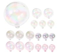 BESPORTBLE 18Pcs Baking Cake Balls Set 3-4Cm Decorative Cake Toppers for Birthday Party Cupcake Decoration and Bakery Display