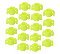 BESPORTBLE 18pcs Bowfishing Wire Guide Plastic Slider Blocks Bow Arrow Fitting Accessories for Outdoor Fishing Precision Shooting Aid with Reduced Water Resistance Compatible with Various