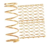 BESPORTBLE 18pcs Metal Guitar Pickup Springs Tremolo Bridge Springs for Electric Bass and Guitar Replacement Parts for Improved Sound Quality Easy to Install Accessories