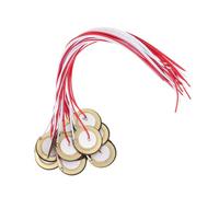 BESPORTBLE 18pcs Piezo Discs Acoustic Pickup Transducer for Guitar Accessories High Sensitivity Low Power Consumption Vibration Sensor Thin Lightweight