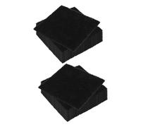 BESPORTBLE 18pcs Replacement Activated Filters for Cat Litter Boxes Odor Absorber Pads for Enclosed Sifting Cat Pan Fit Easy Installation High Performance Odor Control