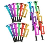 BESPORTBLE 18pcs Trumpet Easy to Use for Football Games Parties Events Musical Instruments