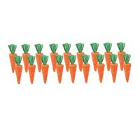 BESPORTBLE 18pcs Woven Chew Toys Molar Toys for Animals for Bunnies Guinea Pigs and Hamsters to Promote Healthy Chewing and Exercise