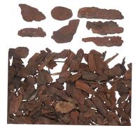 BESPORTBLE 1bag Diy Model Scenery Kit Diorama Base Fine Sand Bark Chips Building Sand Bark Molds for Artistic Craft Materials