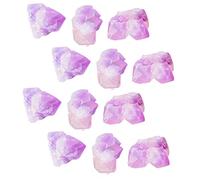 BESPORTBLE 1pack Crystal Stones for Aquarium Home Decor Decorative Crushed Stones for Terrariums Plants Unique Irregular Polished Gemstones Versatile Decorative Art