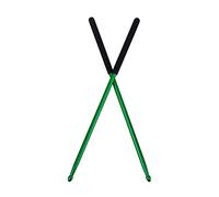 BESPORTBLE 1Pair Aluminium Alloy Drumsticks Green Rust Drumsticks for Drum Pad Practice for Drummers of All Levels to Enhance Technique and Speed Durable Construction