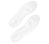 BESPORTBLE 1pair Anti-Slip Gel Insoles for High Heels and Sandals Wear-Resistant Transparent Inserts for Women Cushioning Breathable Fit for All Shoe Styles