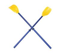 BESPORTBLE 1pair Detachable Kayak Paddles Lightweight and Portable for Inflatable Boats Canoes and Kayaks and Shafts