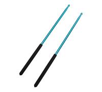 BESPORTBLE 1Pair Durable Alloy Drumsticks Practical Drum Sticks for Snare Jazz Drums Comfortable Grip for Performance Practice Sessions