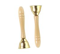 BESPORTBLE 1Pair Educational Bell for Music Instrument Design for Early Childhood Music Development Birthday for Boys