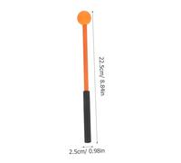 BESPORTBLE 1Pair Handle Xylophone Mallets with Rubber Head for Xylophones Marimbas Glockenspiel Tongue Drum Durable Ergonomic Percussion Sticks for Optimal Sound