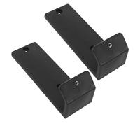 BESPORTBLE 1Pair Heavy Duty Gym Hangers Versatile Squat Rack Accessories for Organized Storage Durable Plastic Barbell Hooks for Multi Purpose Gym Equipment Easy Installation for Efficient