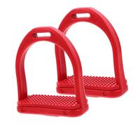 BESPORTBLE 1pair Lightweight Pom Horse Riding Design for English Saddle Riding Saddle Accessories for Enhanced Rider Security and Style