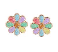 BESPORTBLE 1Pair Shoe Buckles Alloy Cartoon Flower Shoe Clips Shoe Decorations for Cute Shoe Charms for Birthday Parties and Holidays Fun and Creative Design