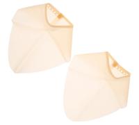 BESPORTBLE 1Pair Shoe Covers for Hairdressing Easy to Wear Salon Shoe Protectors for Hair Cutting Dying Versatile Foot Covers for Outdoor Activities Skin Color