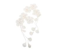 BESPORTBLE 1Pair Whimsical Flowering Nymph Ear for Brides Elegant Botanical Accessories to Enhance Wedding Hairstyles and Festive Looks for Bridal Wear and Special Occasions