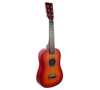 BESPORTBLE 1Pc Acoustic Guitar for Beginner Musical Instrument Vintage Style Folk Guitar for Music Practice and Learning Creative Music Instrument