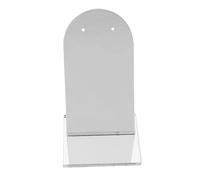 BESPORTBLE 1pc Acrylic Reflection Mirror Photography Prop Creative Jewelry Display Stand Lightweight Accessory for Stunning Photo Backdrops and Ear Studs Showcase