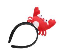BESPORTBLE 1pc Aquatic Creature Doll Hairband for Funny Stuffed Animal Headband Lightweight Decorative Headdress for Spa Makeup and Memorable Photo Props