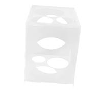BESPORTBLE 1Pc Balloon Measuring Box Transparent Measurement Tool for Wedding Birthday Party Decorations Easy to Carry Professional Balloon Sizer Supplies