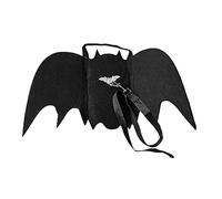 BESPORTBLE 1pc Bat Shape Pet Chest Leash for Dogs and Cats Halloween Costume Accessory Unique Wing Design and Easy to Use for Festive Celebrations